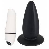 ANAL KIT SILIKON EXPERIMENT