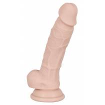 GODE VENTOUSE SILICONE M ( 18 x 3.6 cm )