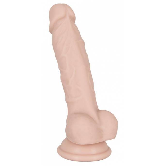 GODE VENTOUSE SILICONE M ( 18 x 3.6 cm )
