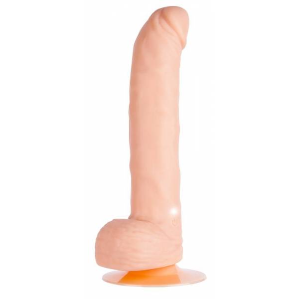 VIBRIERENDER SAUGDILDO 10 PROG. KURVE (17 x 4 cm)