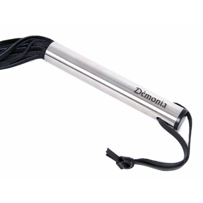 MARTINET DEMONIA ACIER CUIR SOUPLE NOIR