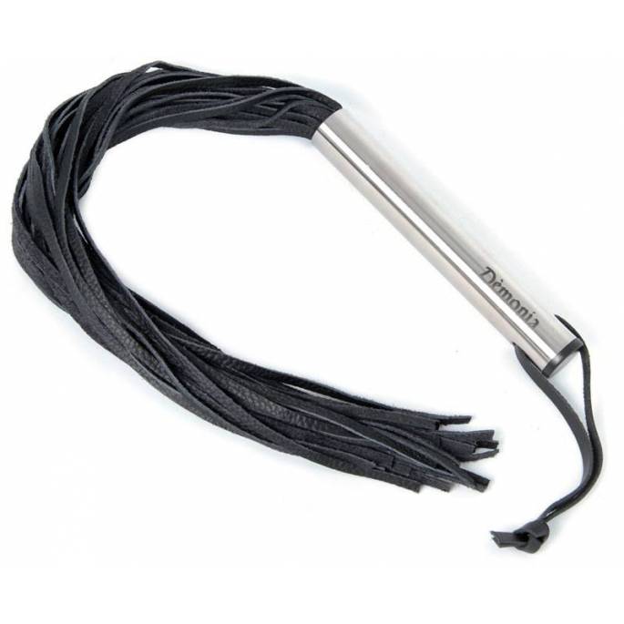 MARTINET DEMONIA ACIER CUIR SOUPLE NOIR