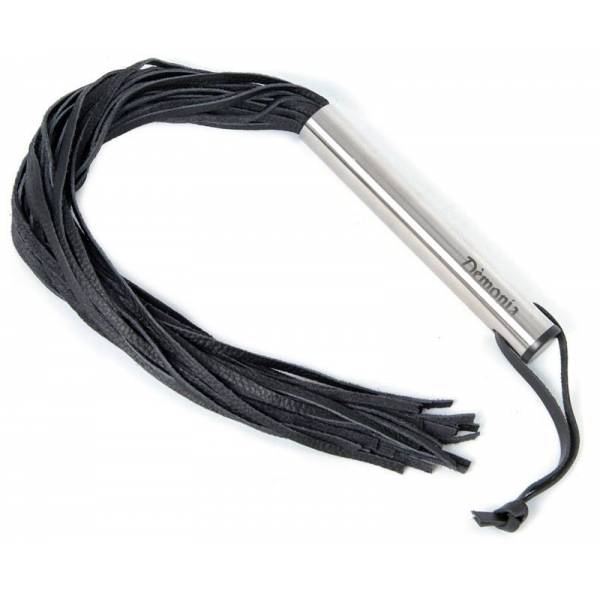 DEMONIA STEEL SWIFT BLACK LEATHER