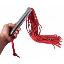 MARTINET DEMONIA ACIER CUIR SOUPLE ROUGE