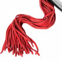 MARTINET DEMONIA ACIER CUIR SOUPLE ROUGE