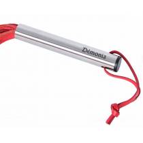 MARTINET DEMONIA ACIER CUIR SOUPLE ROUGE