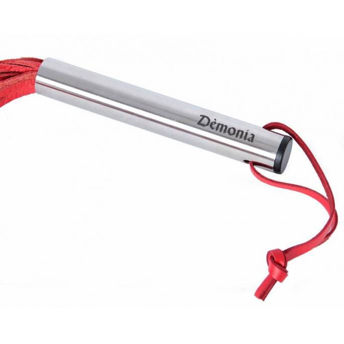 MARTINET DEMONIA STAHL WEICHES LEDER ROT