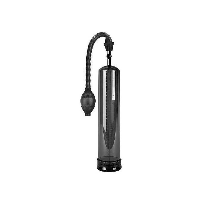 POMPE A PENIS NOIRE CLASSIC XL (26x8cm)
