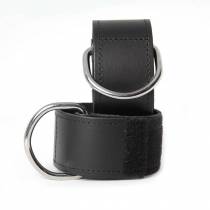 MENOTTES CUIR GROS ANNEAU + SCRATCH