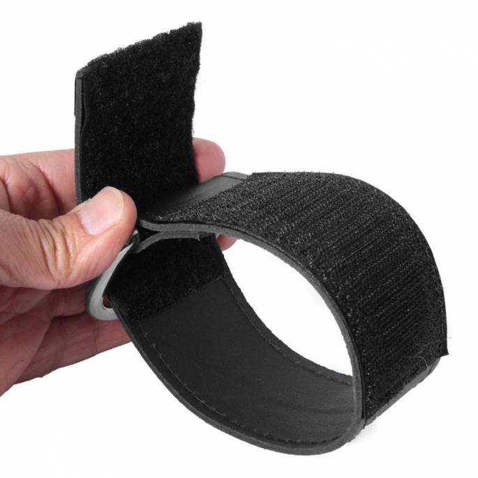 MENOTTES CUIR GROS ANNEAU + SCRATCH