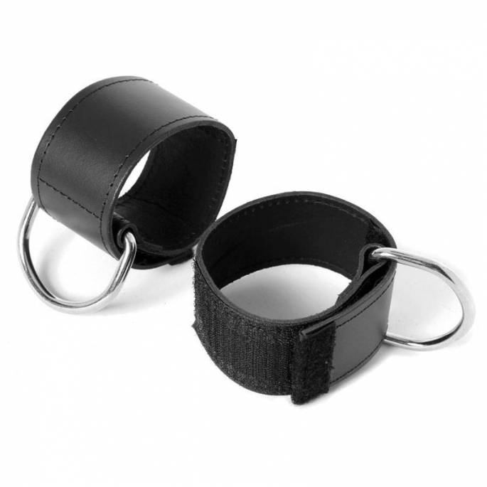 MENOTTES CUIR GROS ANNEAU + SCRATCH