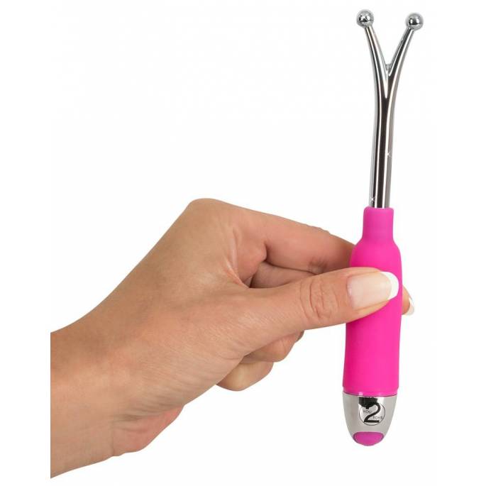 STIMULATEUR CLITORIDIEN EN Y