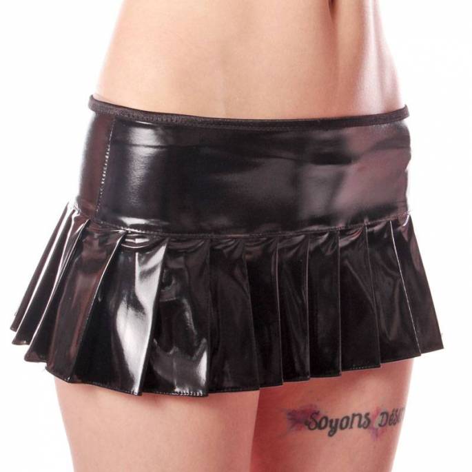 MICRO JUPE NOIRE