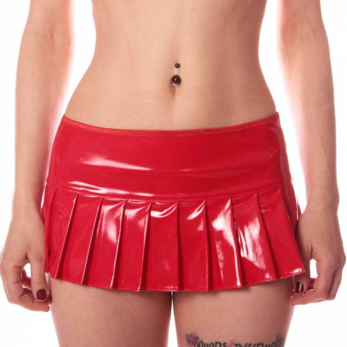 MICRO JUPE ROUGE