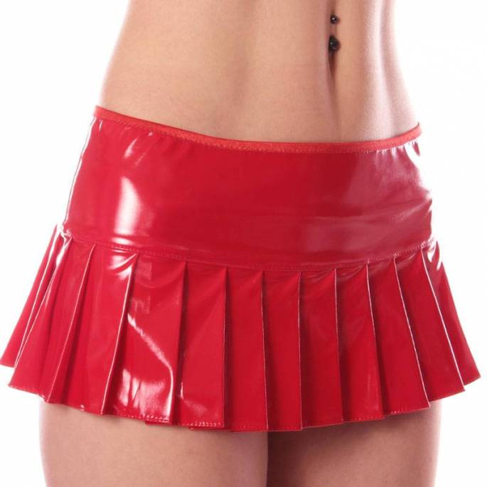 MICRO JUPE ROUGE