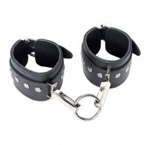 MENOTTES MOUSQUETONS CARRES