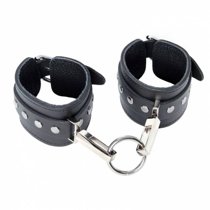 HANDSCHELLEN ECKIGE KARABINERHAKEN