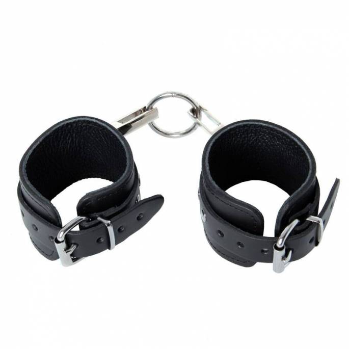 MENOTTES MOUSQUETONS CARRES