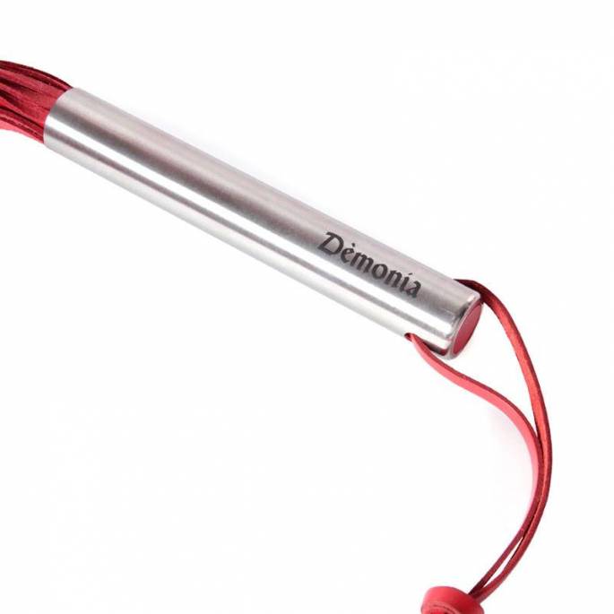 ROTER MARDER HARTLEDER - STAHLGRIFF