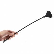 HERZPEITSCHE SCHWARZ 44 CM