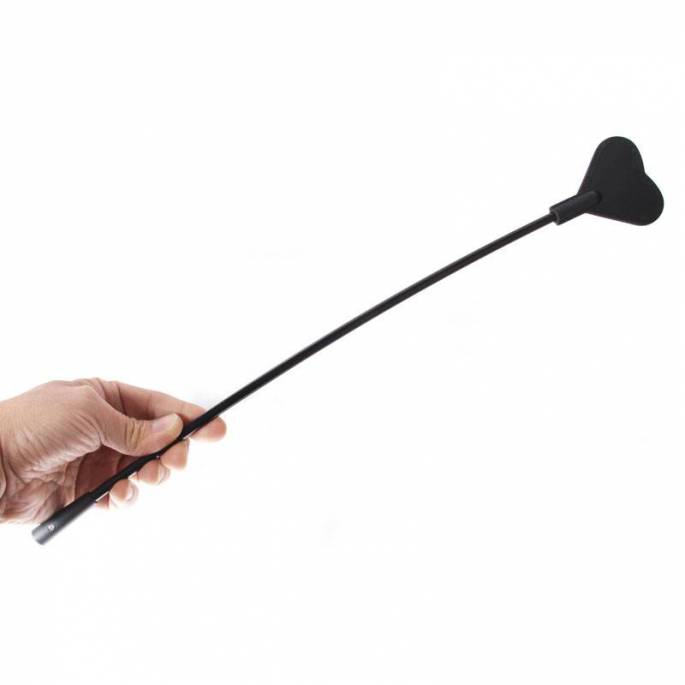 CRAVACHE COEUR NOIR 44 CM