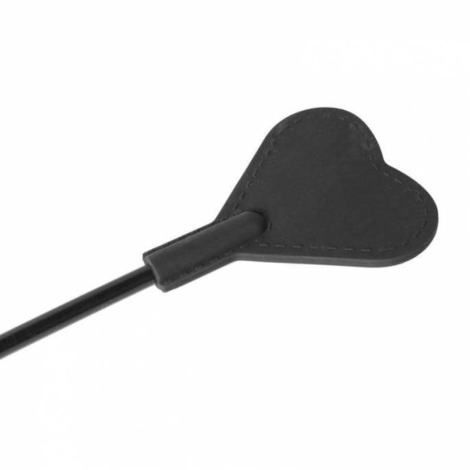 HERZPEITSCHE SCHWARZ 44 CM