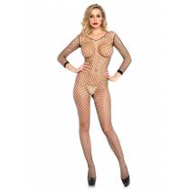 NETZOVERALL MIT LANGEN ÄRMELN T.U