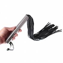 MARTINET NOIR CUIR SOUPLE - MANCHE ACIER