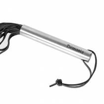 MARTINET NOIR CUIR SOUPLE - MANCHE ACIER