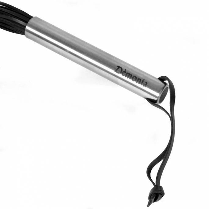 MARTINET SCHWARZES HARTLEDER - STAHLGRIFF