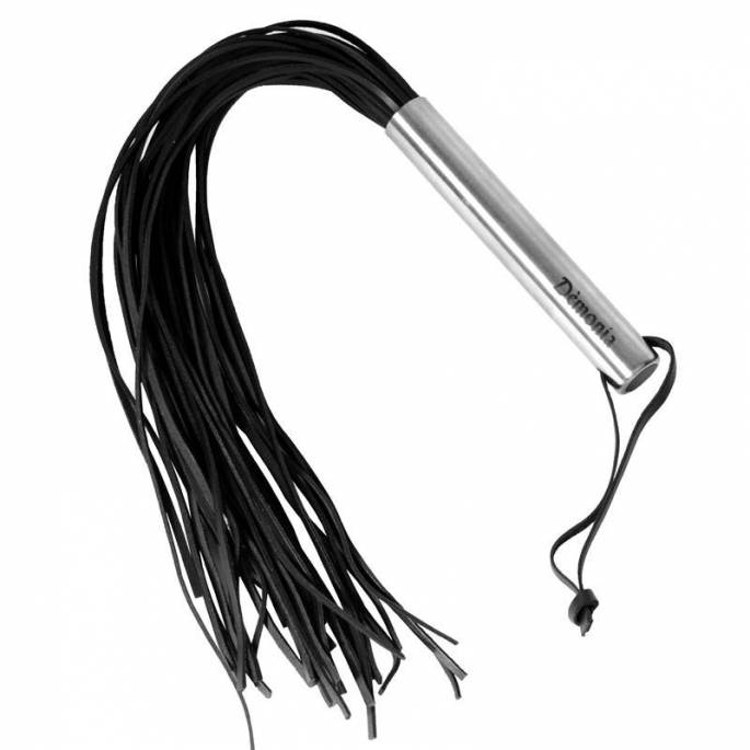 MARTINET SCHWARZES HARTLEDER - STAHLGRIFF