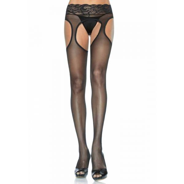 STRUMPFHOSE PJ SPITZENGÜRTEL