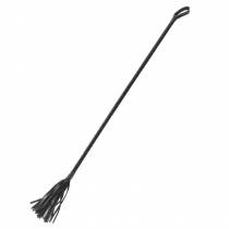 PEITSCHE LEDER ENTE SCHWARZ 70 CM