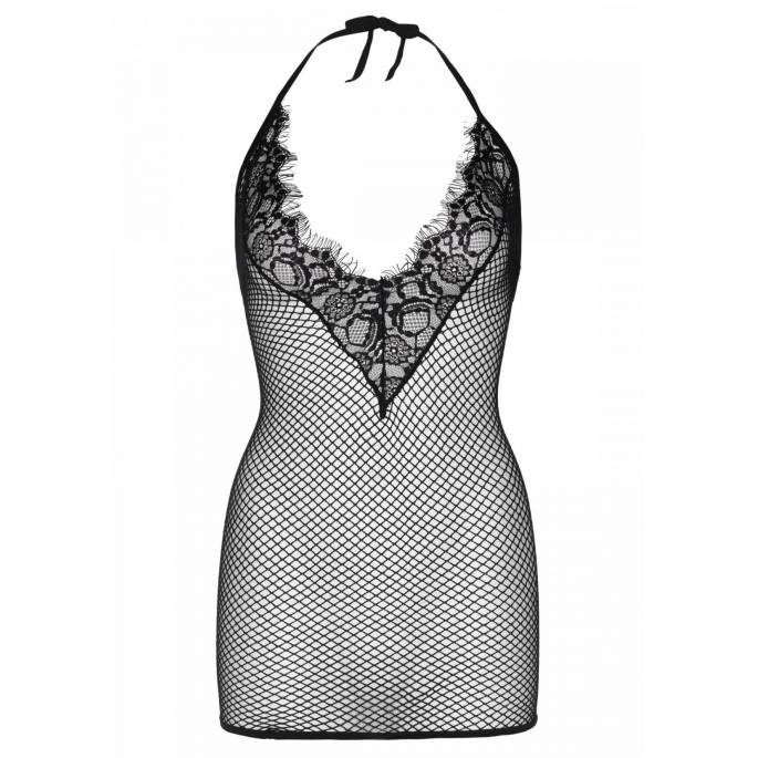 NETZKLEID DEKOLLETÉ SPITZE T.U