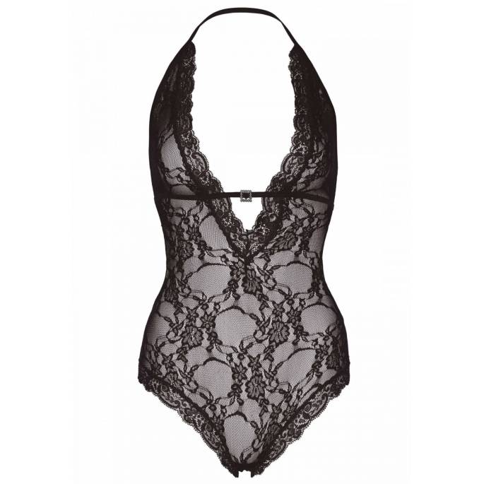 BODY DENTELLE DOS NU