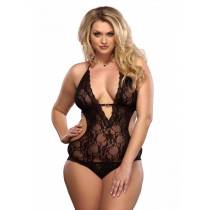 BODY DENTELLE DOS NU