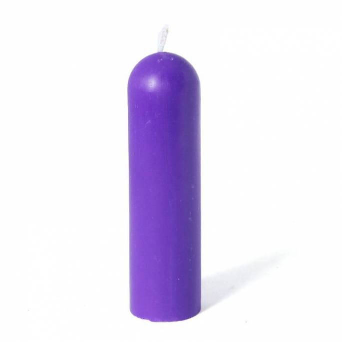 BOUGIE BASSE TEMPERATURE MAUVE