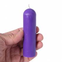 VELA BAJA TEMPERATURA MALVA