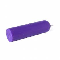 BOUGIE BASSE TEMPERATURE MAUVE