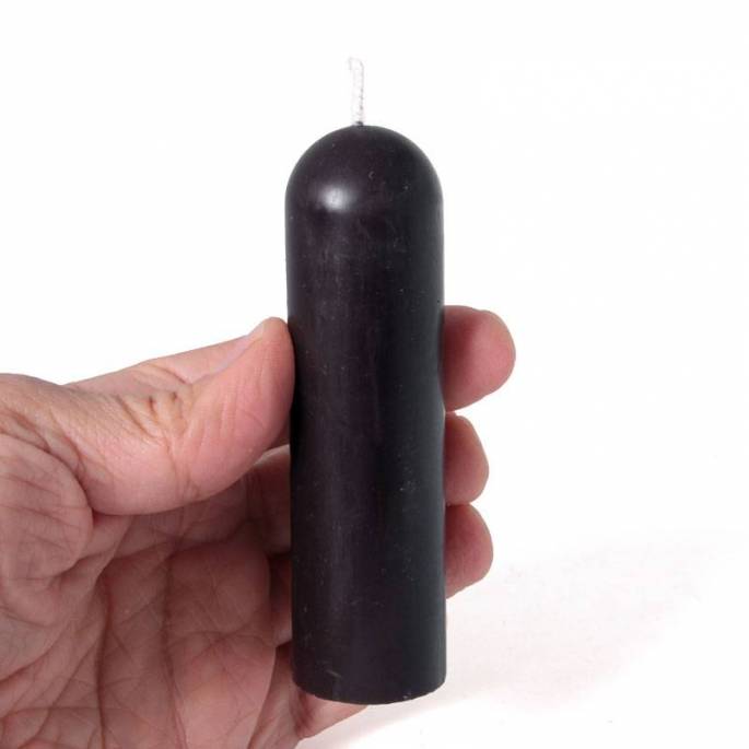 BOUGIE BASSE TEMPERATURE NOIRE