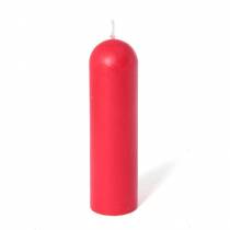 RED LOW TEMPERATURE CANDLE