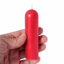 VELA BAJA TEMPERATURA ROJO