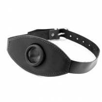 OFFENER BAJONETTVERSCHLUSS AUS LEDER UND LATEX