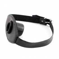 BAILLON OUVERT CUIR ET LATEX