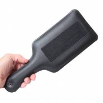 PADDLE CUIR NOIR LARGE