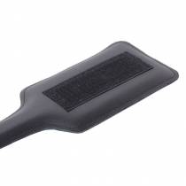 PADDLE CUIR NOIR LARGE