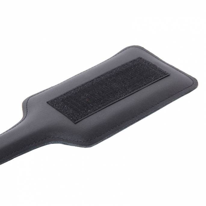 PADDLE LEDER SCHWARZ LARGE