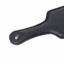 PADDLE CUIR NOIR LARGE
