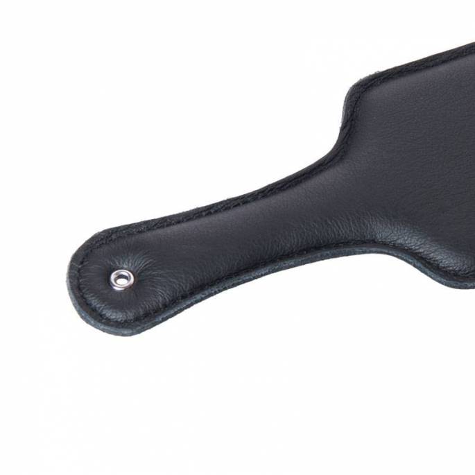 PADDLE LEDER SCHWARZ LARGE