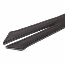 PADDLE DOUBLE CUIR NOIR COURT